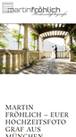 Mobile Screenshot of martin-froehlich-fotografie.de